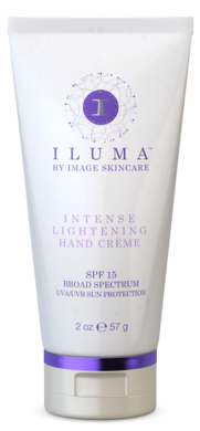 intense lightening hand crème
