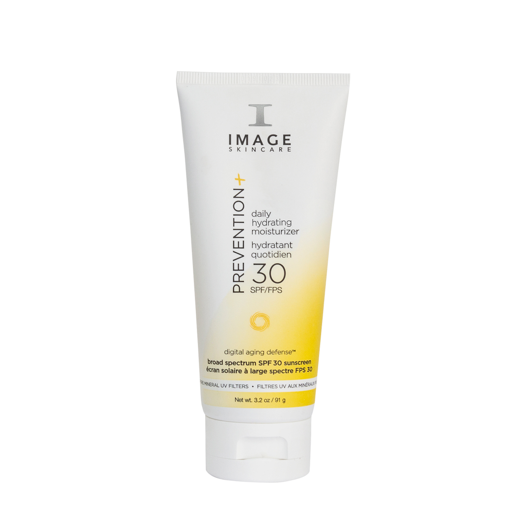 PREVENTION+ daily hydrating moisturizer SPF 30+