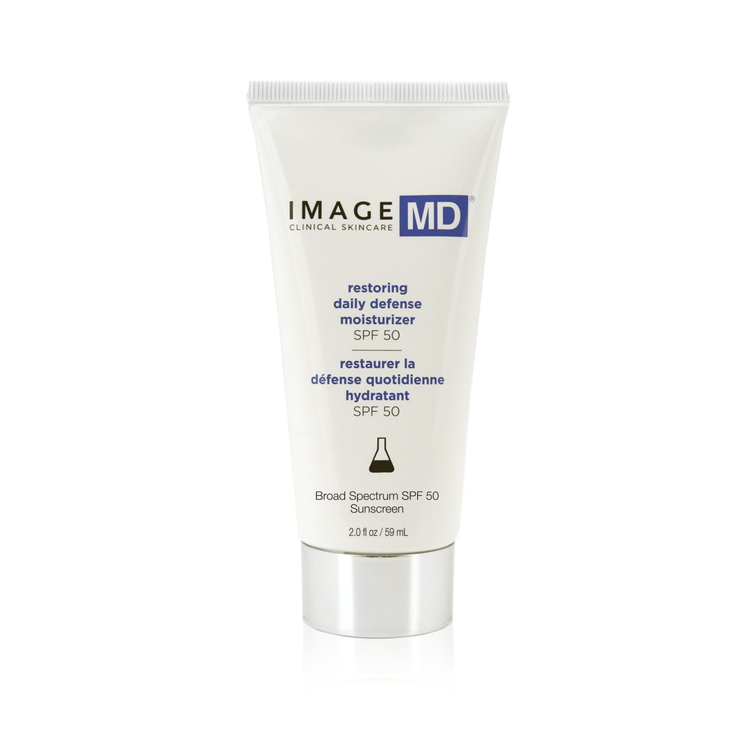 IMAGE MD restoring daily defense moisturizer SPF 50