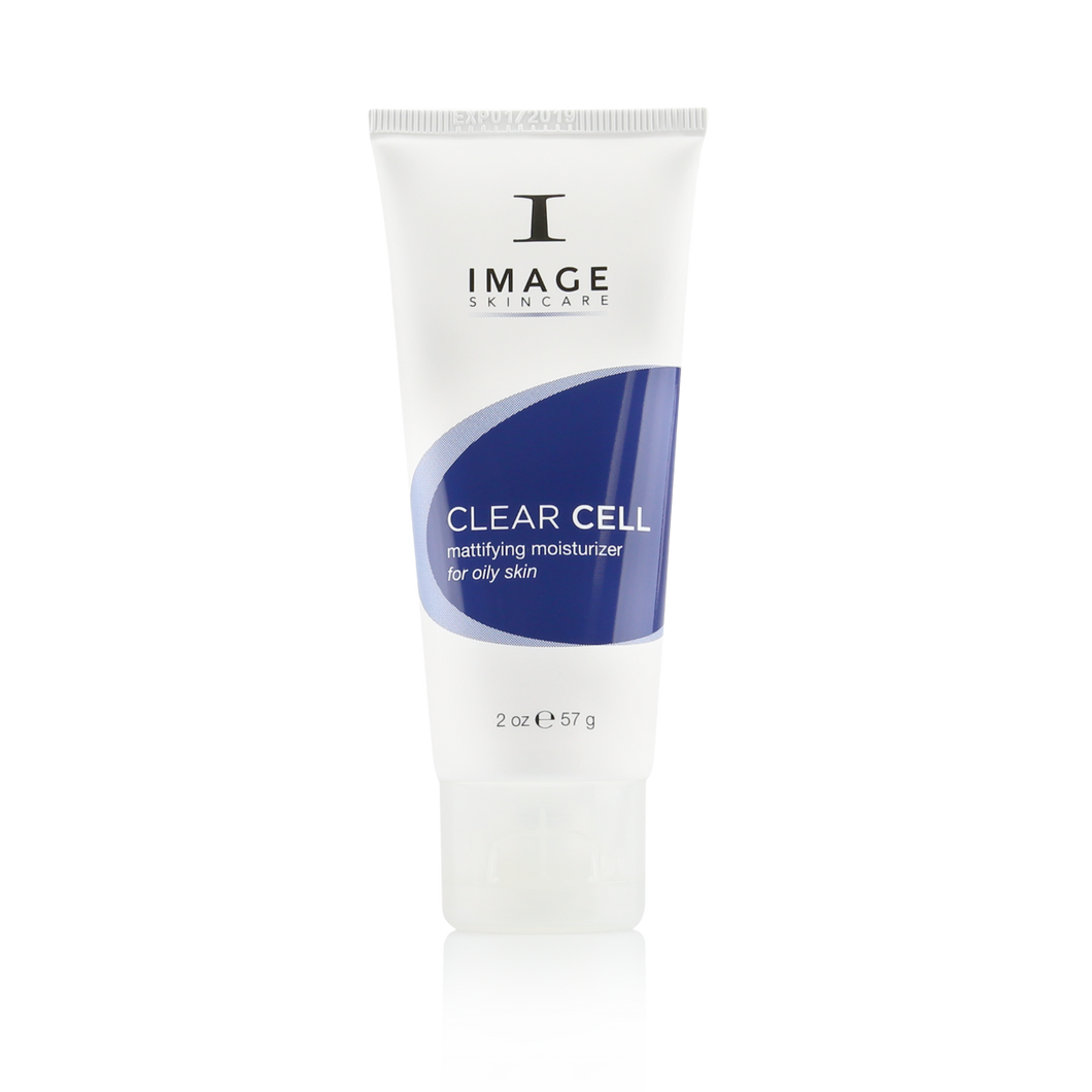 CLEAR CELL mattifying moisturizer for oily skin