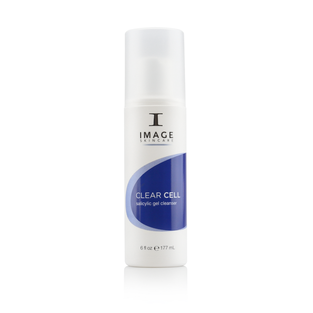 CLEAR CELL salicylic gel cleanser