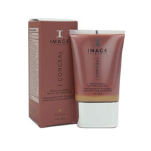 Load image into Gallery viewer, I CONCEAL Flawless Foundation Broad-Spectrum SPF 30 Sunscreen Toffee
