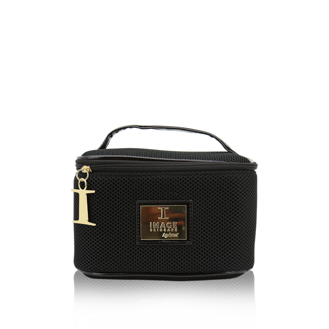 Limited Edition I Beauty Mesh Train Case