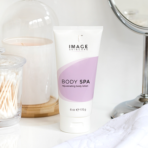 BODY SPA rejuvenating body lotion