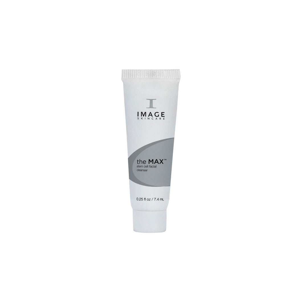 The MAX Stem Cell Facial Cleanser Sample .25oz Sample