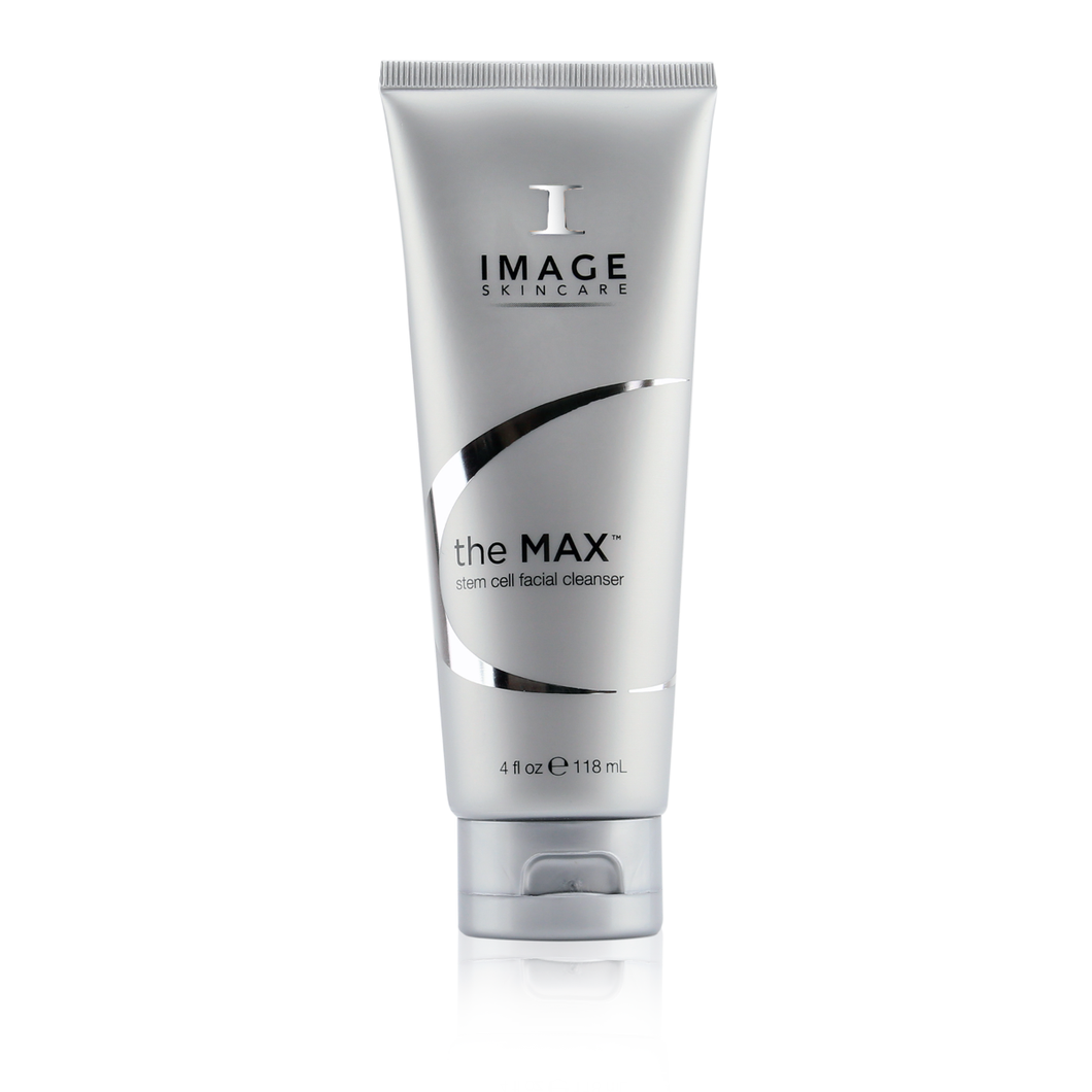 the MAX™ stem cell facial cleanser